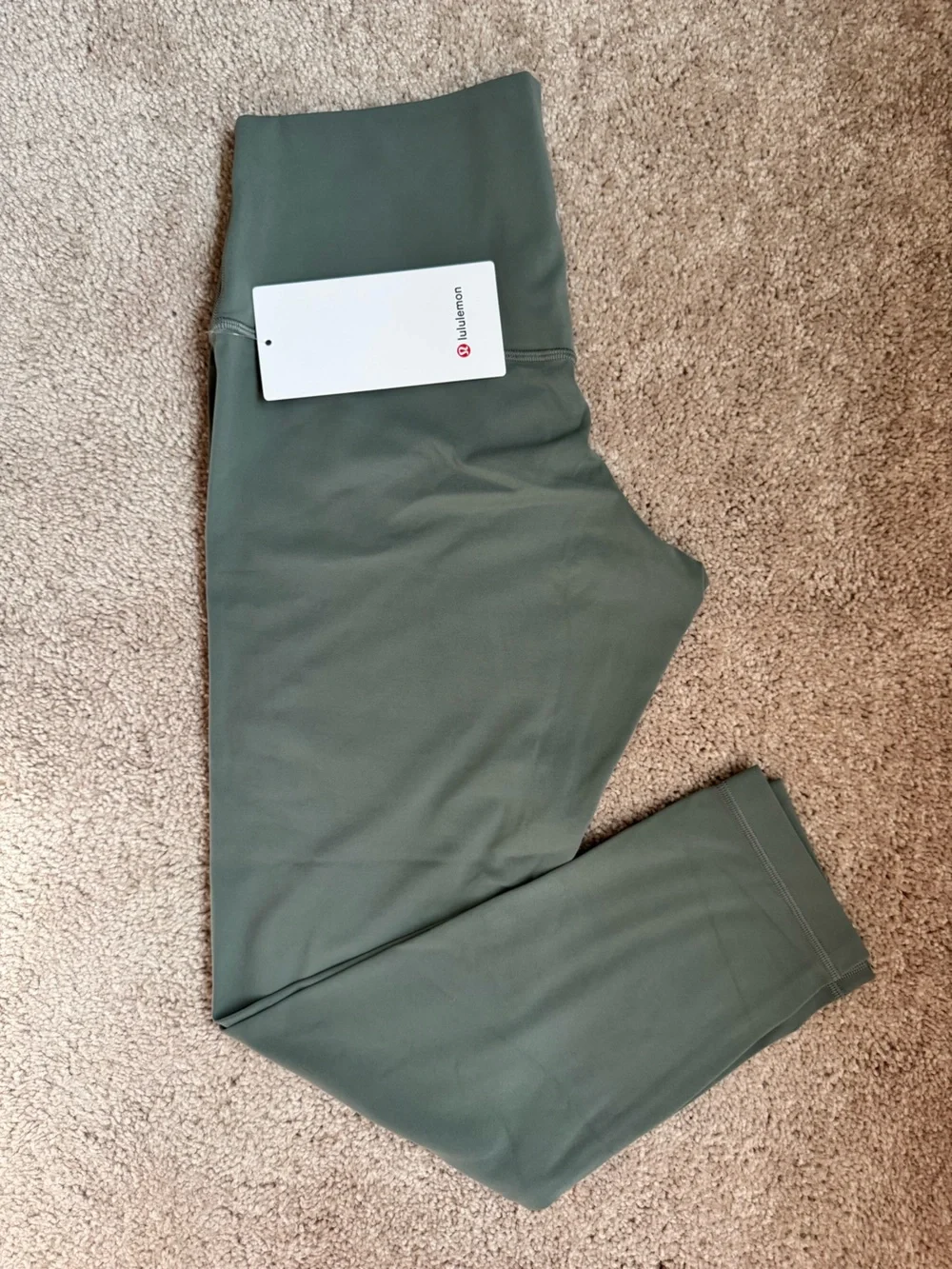 🌿 lululemon Align™ High-Rise Pant 25” Size 12